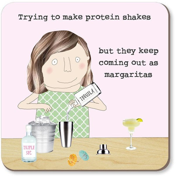 Coaster Protein Shakes