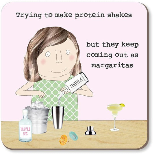 Coaster Protein Shakes