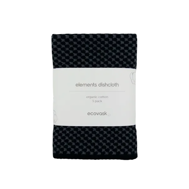 Elements Dish Cloths 3pk Piha Sands