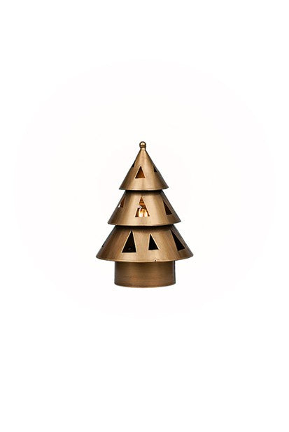 Light Up Metal Tree Small