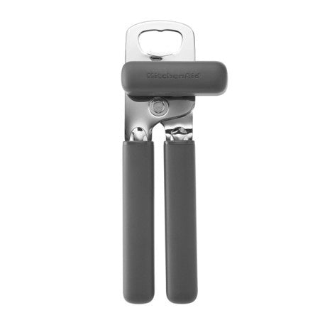 Classic Multifunction Can Opener Charcoal Grey