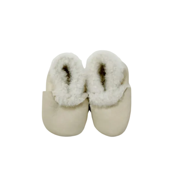 FP Lambskin Booties Cream Nappa