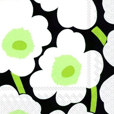 Luncheon Unikko Black