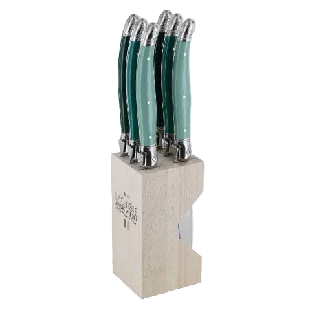 Verdier Steak Knife Assorted Forest