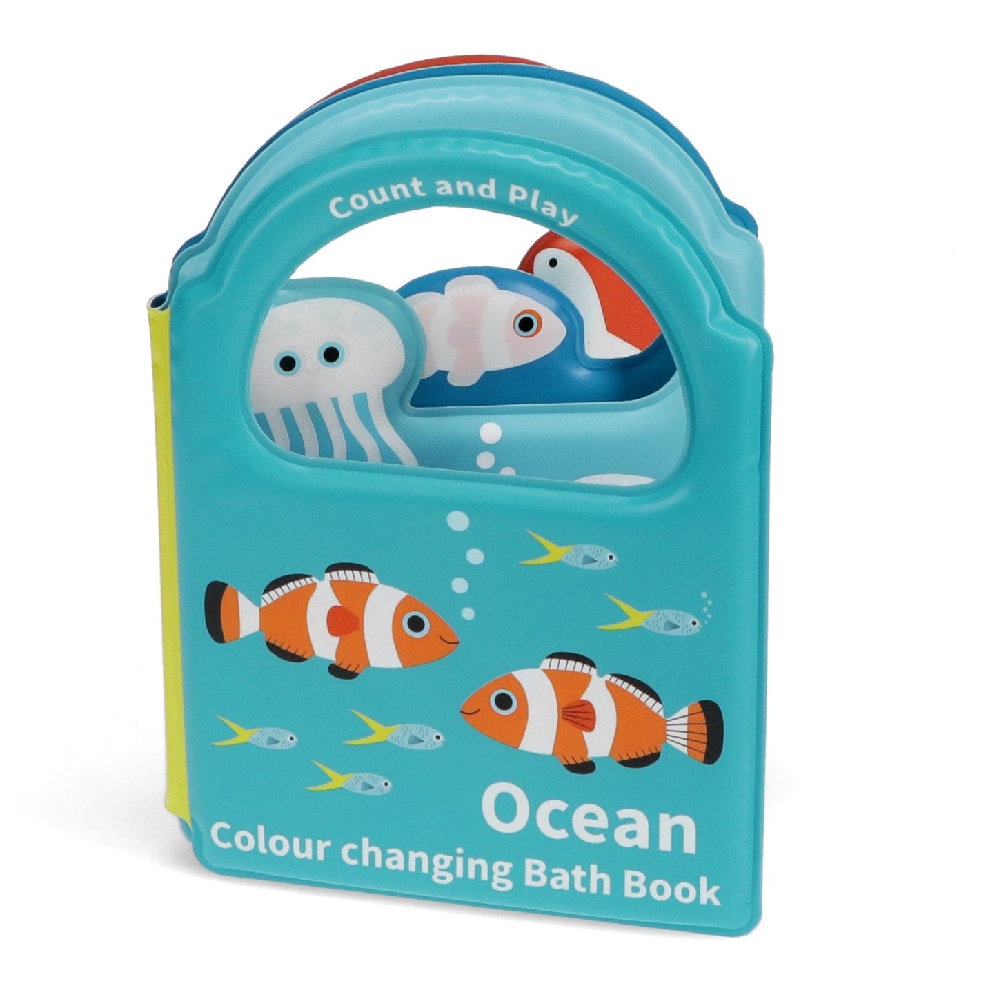 Bath Book Colour Changing Ocean