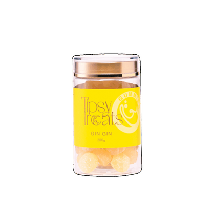 Gin Gin Jar Gummies Tipsy Treats