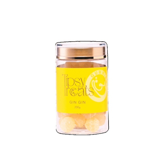Gin Gin Jar Gummies Tipsy Treats
