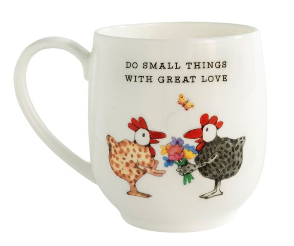 Fine Bone China Cup Love