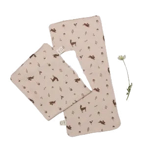 Burp Cloth Set2 Woodlands