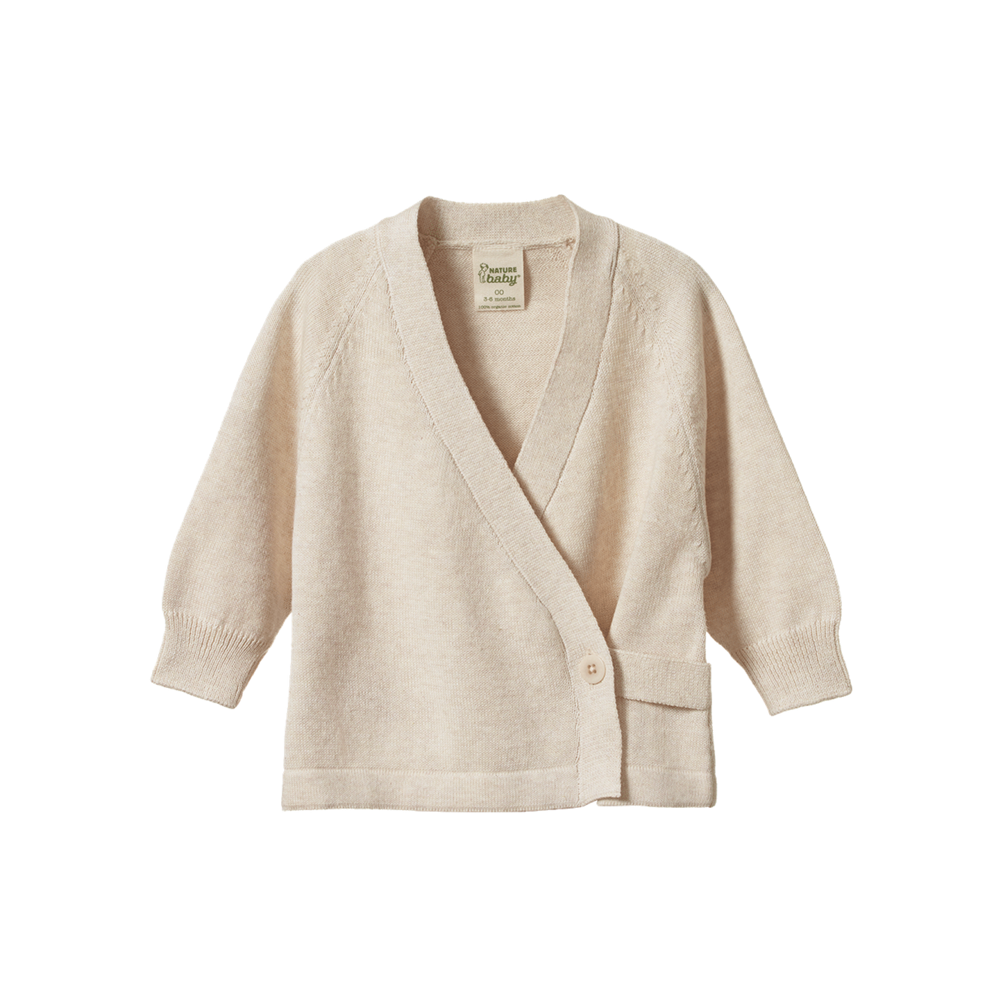 Cecil Cardigan Oatmeal Marl