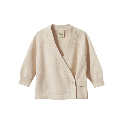 Cecil Cardigan Oatmeal Marl