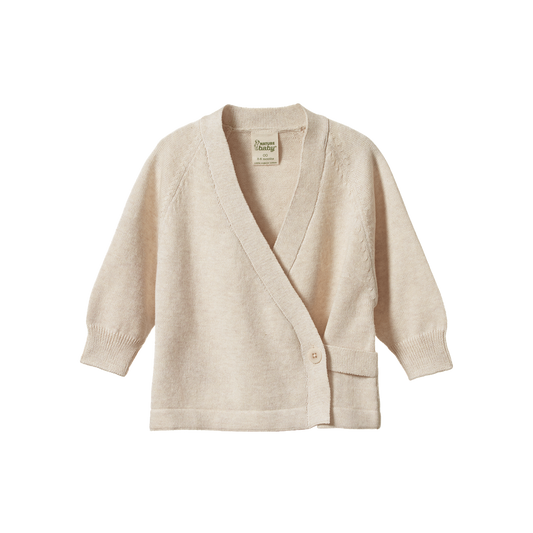 Cecil Cardigan Oatmeal Marl
