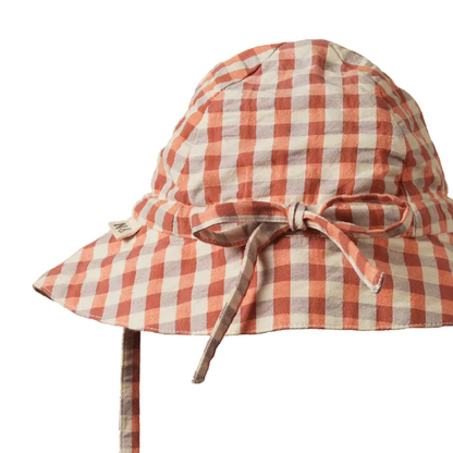 Sunhat Dandelion Gingham