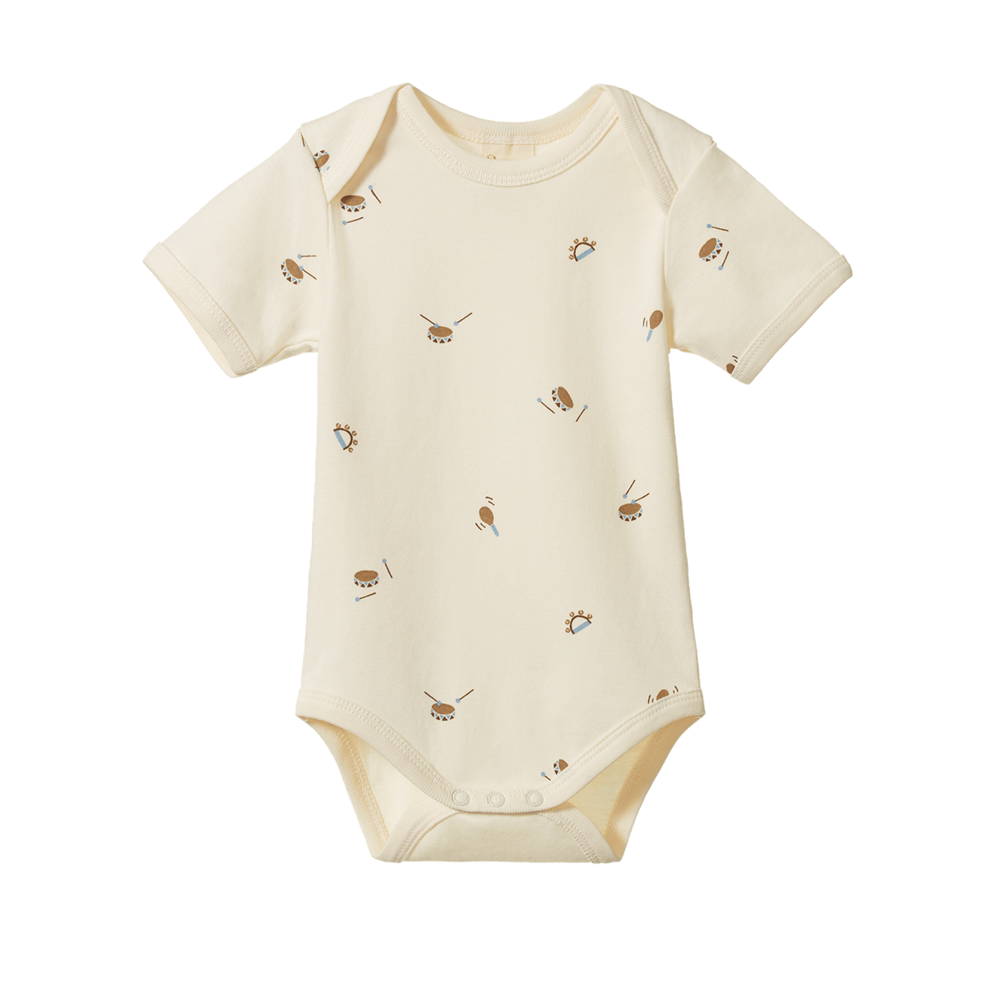 Short Sleeve Bodysuit Mini Music