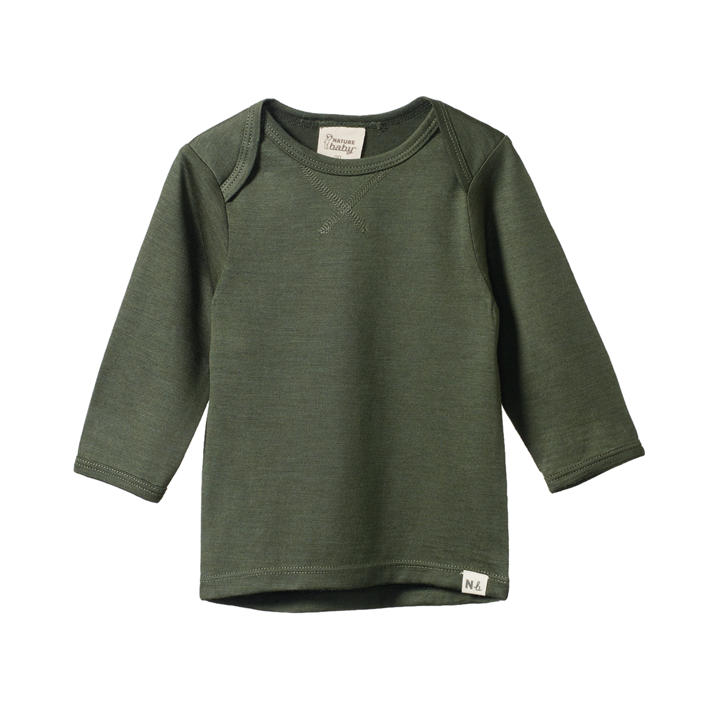 Merino Essential Tee Thyme