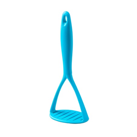 Nylon / Silicone Potato Masher Blue