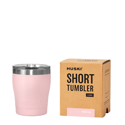 Huski Short Tumbler 2.0 Powder Pink