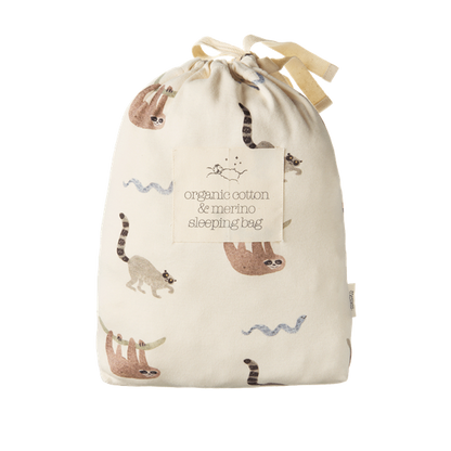 Sleeping Bag Sloth Snuggle 0-24mths