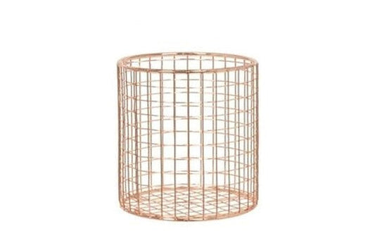 Utensil Basket Copper