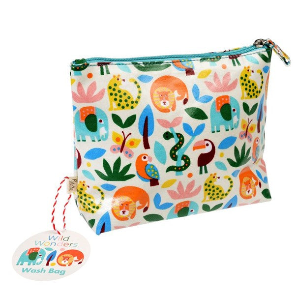 Kids Wash Bag Wild Wonders