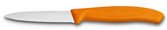 Victorinox Paring 8cm Wavy Orange
