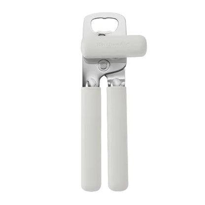 Classic Multifunction Can Opener Porcelain White