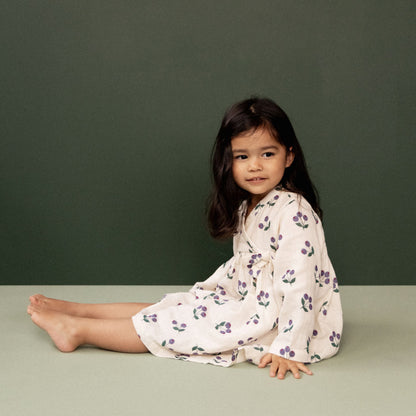 Mabel Dress Winter Berry Natural