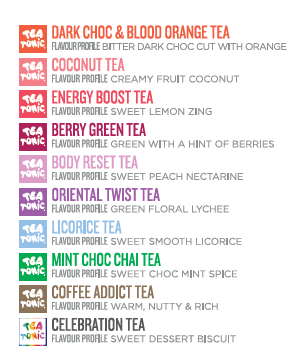 TT Energising 10 Teabags