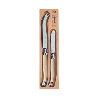 Verdier 2pc Cheese Ivory
