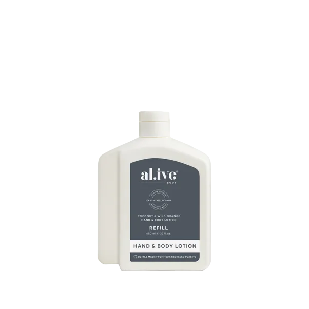 Lotion Refill Coconut & Wild Orange
