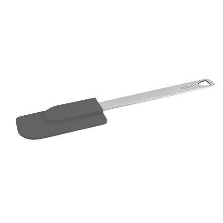 Mini Spatula With Silicone Grey