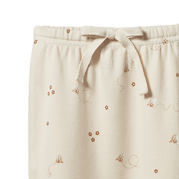 Footed Rompers Bumble Bee
