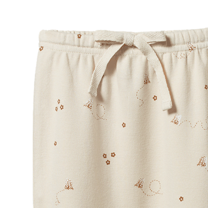 Footed Rompers Bumble Bee