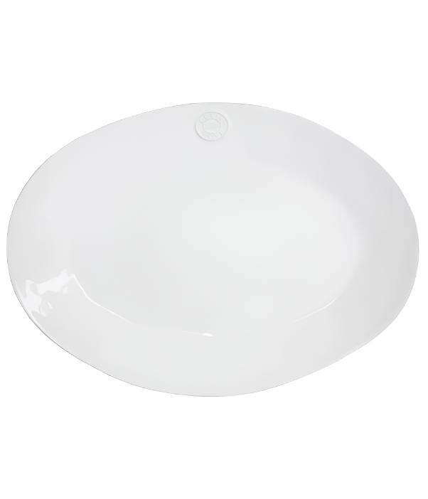 Nova Oval Platter 40cm White