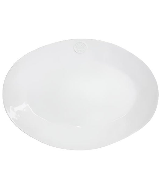 Nova Oval Platter 40cm White