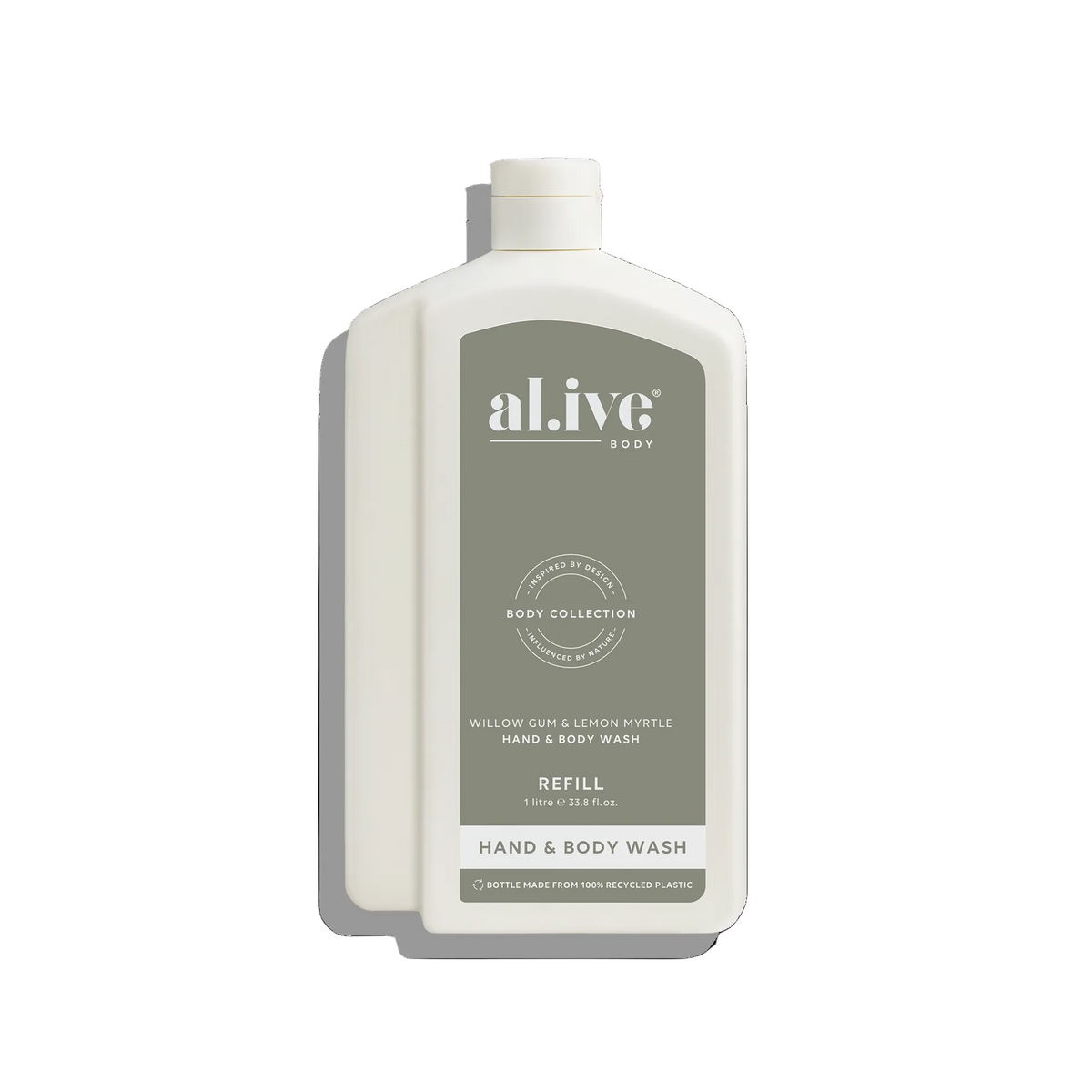 Wash Refill Willow Gum & Lemon Myrtle
