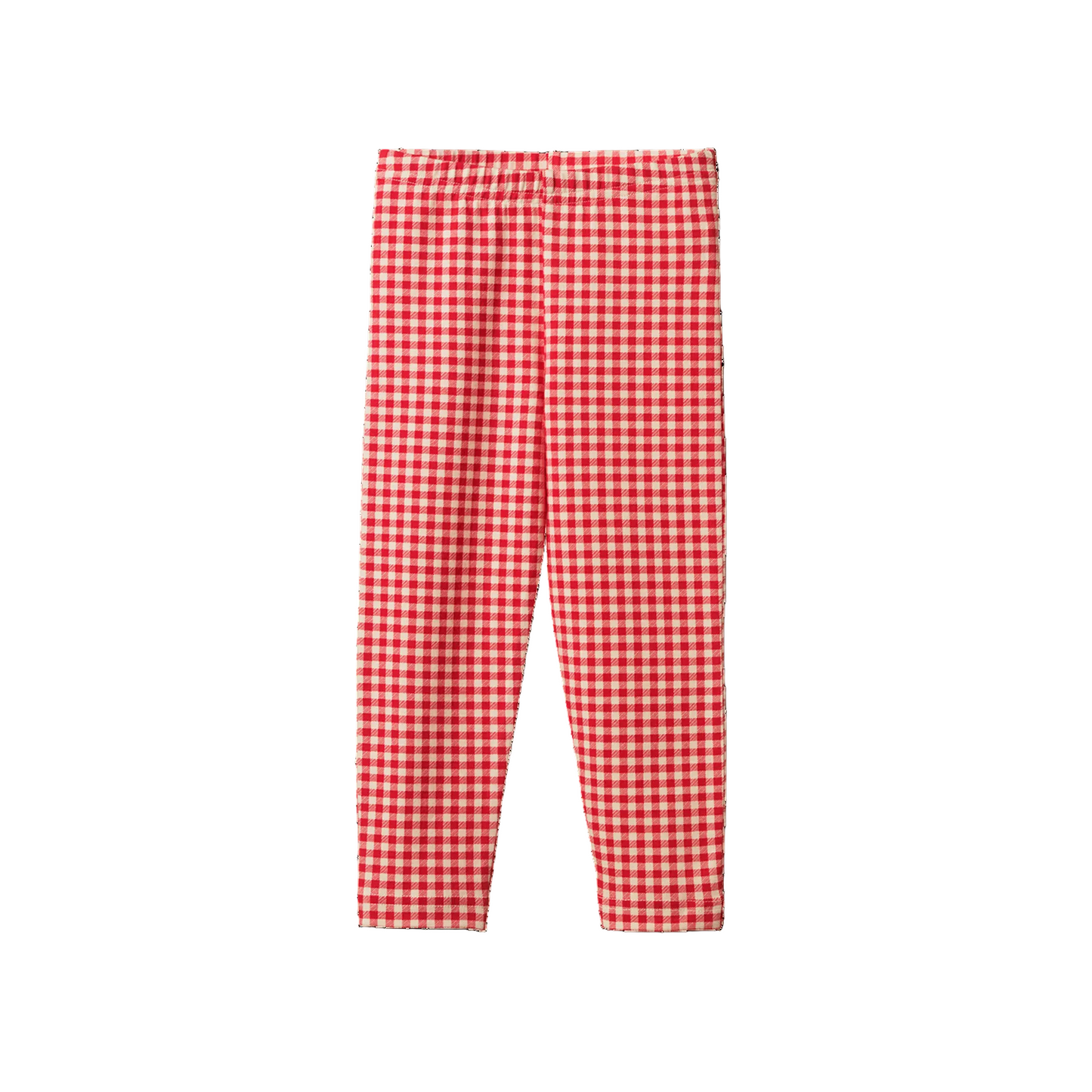Leggings Red Gingham