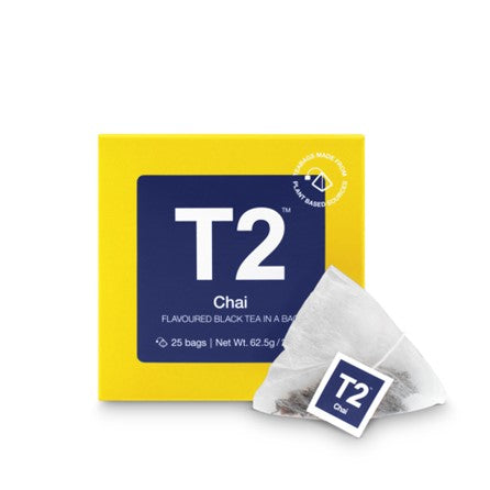 T2 Chai Bags