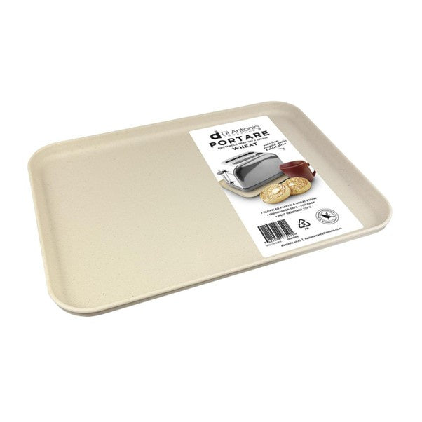 Rectangle Small Tray Wheat Straw Wheat