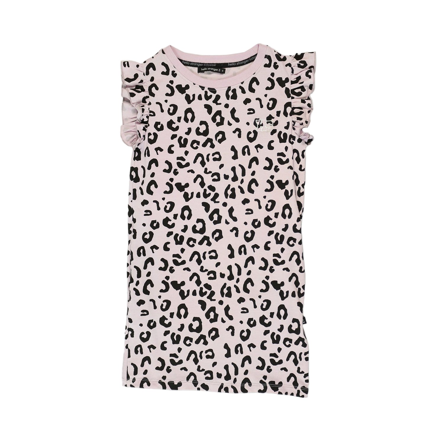 Dash Dress Lilac Leopard