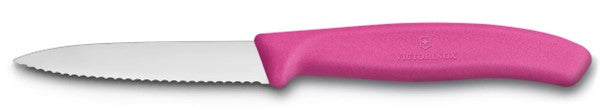 Victorinox Paring 8cm Wavy Pink