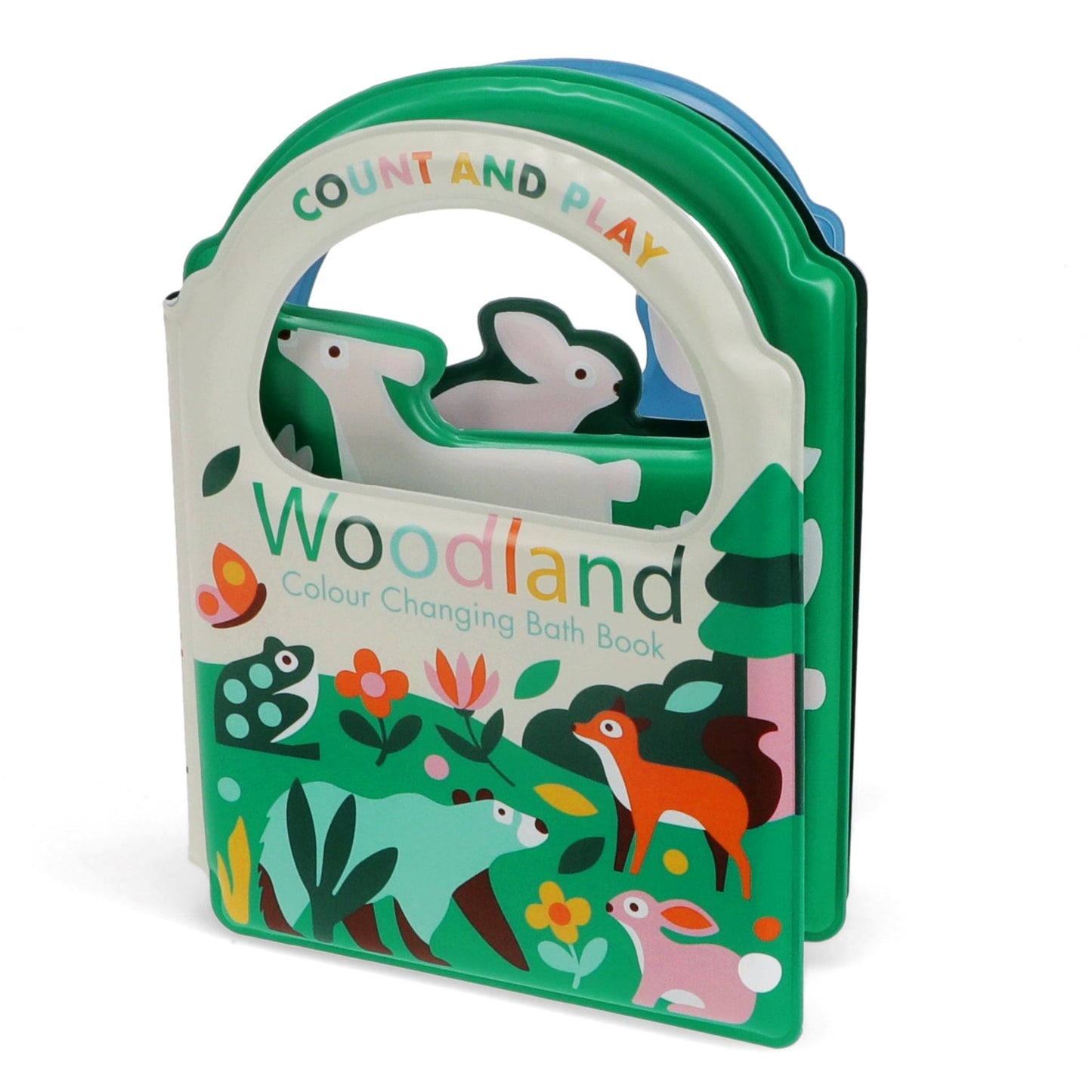 Bath Book Colour Changing Woodland