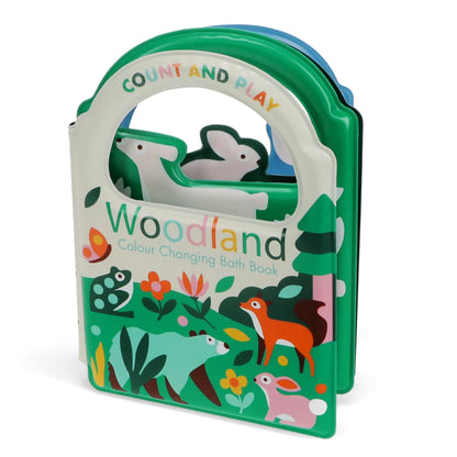 Bath Book Colour Changing Woodland