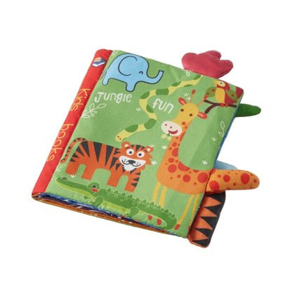 Fabric Book Jungle Fun