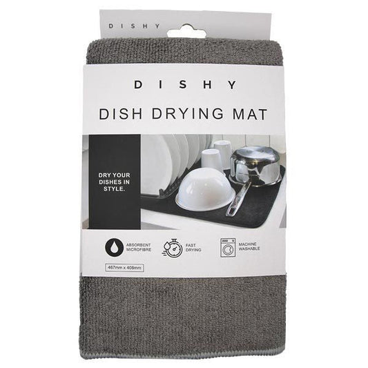 Drying Mat Grey