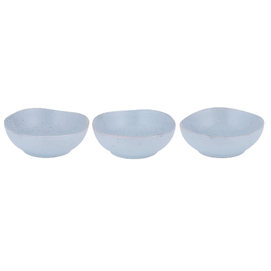 Artisan Blue 3pc Mini Bowl Set