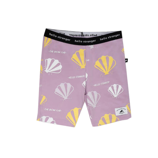 Bike Tights Purple
