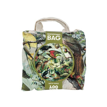 Shopping Bag NZ Native Birds