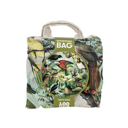 Shopping Bag NZ Native Birds