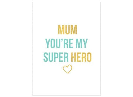 Tea Towel - Super Mum